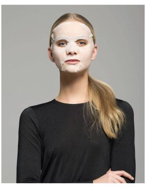 Релаксираща маска за лице с конопено масло Iroha Nourishing & Relaxing Facial Tissue Mask with Cannabis