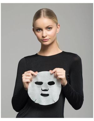 Подхранваща маска за лице с конопено масло Iroha Nourishing & Relaxing Facial Tissue Mask with Cannabis