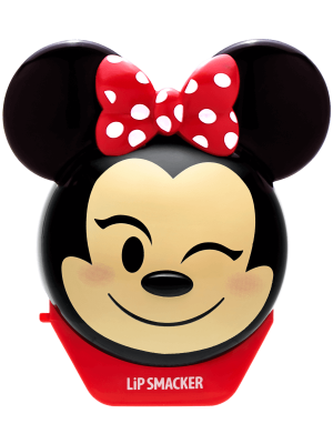 Балсам за устни Lip Smacker Disney Emoji - Minnie 7.4g 