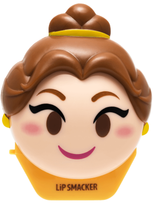 Балсам за устни Lip Smacker Disney Emoji – Belle 7.4g 