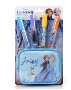 Детски комплект за устни Markwins Disney Frozen II за устни, 5 части 1580158