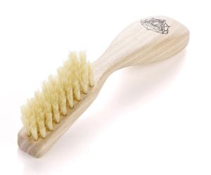 Ръчно изработена дървена четка за брада Kent Wooden Handmade Beard Brush