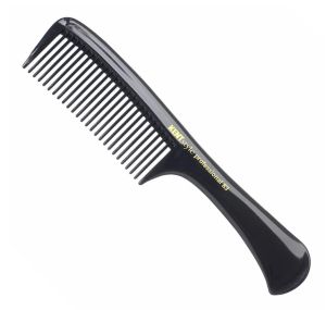 Професионален гребен за влажна коса Kent Handled Rake Comb 220mm