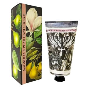 The English Soap Company Magnolia and Pear Hand Cream 75ml 