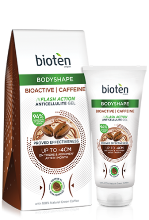 Антицелулитен гел Bioten Bodyshape Bioactive Caffeine Anticellulite Gel 200ml