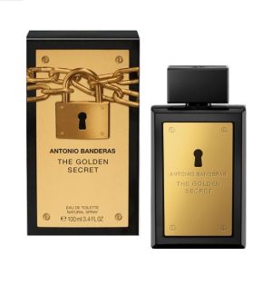 Мъжки парфюм Antonio Banderas The Golden Secret EDT 