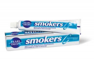 Гел- паста за зъби за пушачи Pearl Drops Smokers Whhitening Toothpaste 75ml