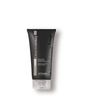 Оцветяваща маска за коса Oyster Professional Directa Crazy Restructuring Color Mask 250ml Grey