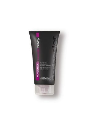 Оцветяваща маска за коса Oyster Professional Directa Crazy Restructuring Color Mask 250ml Magenta