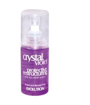 Кристали за коса с матиращ ефект Edelstein Professional Evolution Protective & Restructuring Violet Crystals 80ml 