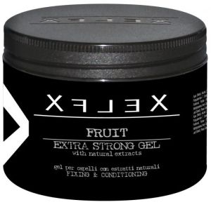 Гел за коса със сълна фиксация Плодов Edelstein Professional Xflex Extra Strong Fruit Gel 500ml 