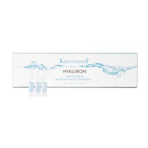 Бюти терапия с Хиалурон Krauterhof Hyaluron+ Ampoule Beauty Treatment 14x2ml 