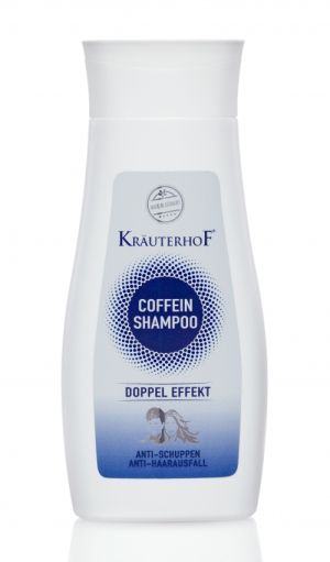 Krauterhof Double Effect Coffein Shampoo 250ml 