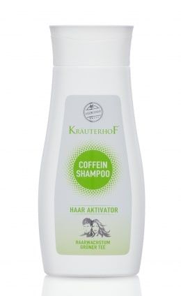 Шампоан активатор за коса с Кофеин Krauterhof Hair Activator Coffein Shampoo 250ml