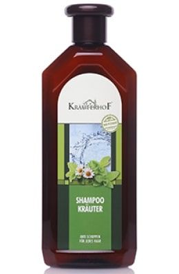 Шампоан против пърхот 7 билки Krauterhof 7 Herbs Anti-Dandruff Shampoo 500ml 