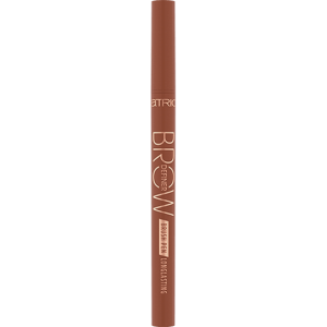 Дълготраен молив за вежди - писалка Catrice Brow Definer Longlasting Brush Pen 020 Medium Brown