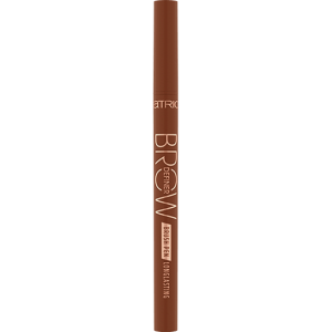 Дълготраен молив за вежди - писалка Catrice Brow Definer Longlasting Brush Pen 030 Chocolate Brown