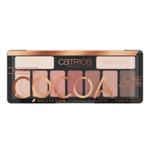 Палитра сенки за очи Catrice The Matte Cocoa Collection Eyeshadow Palette 9.5g 