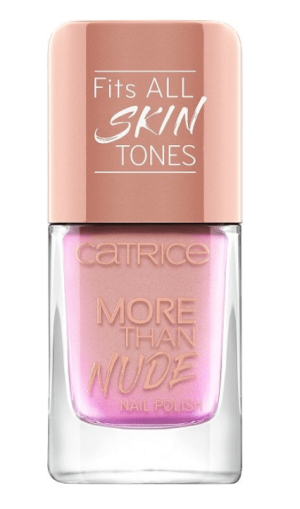 Лак за нокти Catrice More Than Nude Nail Polish 10.5ml 05 ROSEY-O & SPARKLET