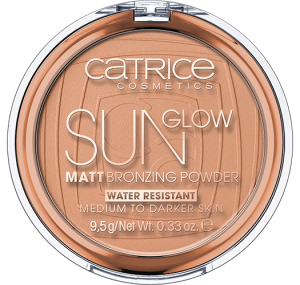 Бронзираща пудра Catrice Sun Glow Matt Bronzing Powder 9.5g (РАЗЛИЧНИ НЮАНСИ)