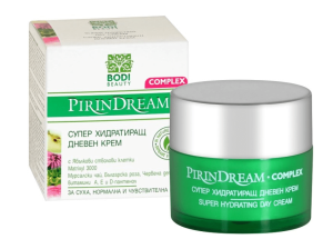 Супер хидратиращ дневен крем за лице Bodi Beauty Pirin Dream Complex Super Hydrating Day Cream 50ml 
