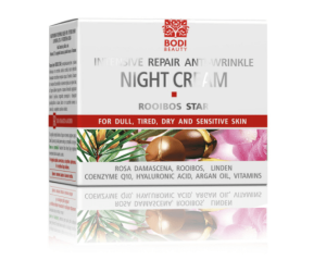 Bodi Beauty Rooibos Star Intensive Repair Anti-Wrinkle Night Cream 50ml 