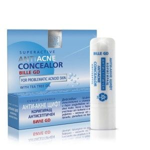 Антисептичен коригиращ щифт - стик против акне Bodi Beauty Bille GD Superactive Anti Аcne Concealor 4g