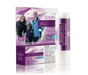 Зимен защитен балсам за устни Bodi Beauty Bille PH Winter Lip Protector SPF10 4g 