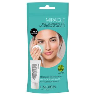L'action Miracle Purifies & Smoothes Deep Cleansing Gel 40ml 