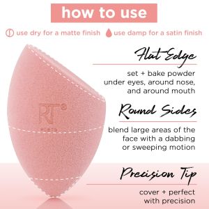 Real Techniques Miracle Powder Make up Sponge 01894 
