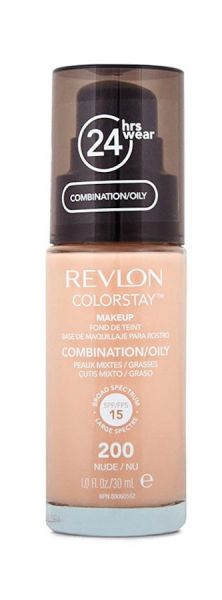 Фон дьо тен за комбинирана до мазна кожа Revlon Colorstay Foundation for Combination/Oily Skin SPF 15 30ml 200 Nude