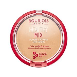 Матираща компактна пудра за лице Bourjois Healthy Mix Anti-Fatigue Mattifying Powder 11gr 01 Porcelaine
