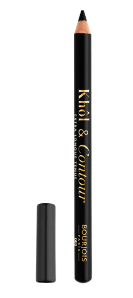 Дълготраен молив за очи Bourjois Khol & Contour Extra Longlasting Eye Pencil 1.2g 002 Ultra Black