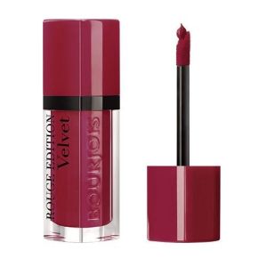 Дълготрайно течно червило за устни с матов ефект Bourjois Rouge Edition Velvet Lipstick 8ml 08 Grand Cru