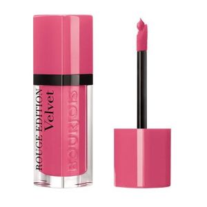 Дълготрайно течно червило за устни с матов ефект Bourjois Rouge Edition Velvet Lipstick 8ml 11 So Hap'Pink