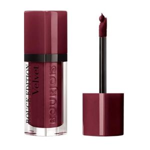 Дълготрайно течно червило за устни с матов ефект Bourjois Rouge Edition Velvet Lipstick 8ml 37 Ultra Violet