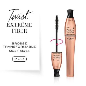 Bourjois Twist Extreme Fiber Mascara 8ml 
