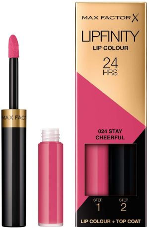 Max Factor Lipfinity Lip Colour 24h 4.2g (VARIOUS SHADES)