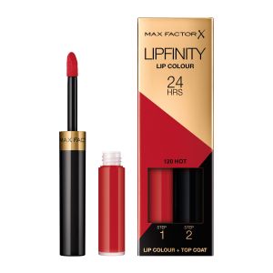Max Factor Lipfinity Lip Colour 24h 4.2g (VARIOUS SHADES)