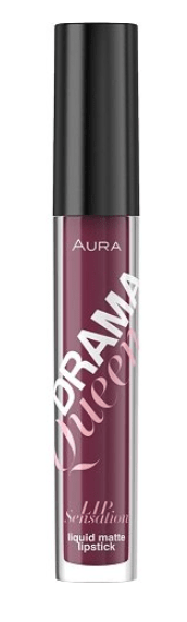 Течно матово червило Aura Drama Queen Lip Sensation Liquid Matte Lipstick 4ml 11 Bad Girl