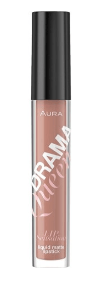 Течно матово червило Aura Drama Queen Lip Sensation Liquid Matte Lipstick 4ml 02 I’m into You
