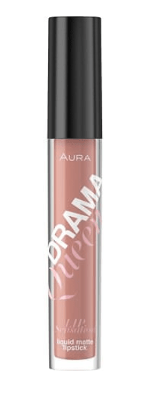 Течно матово червило Aura Drama Queen Lip Sensation Liquid Matte Lipstick 4ml 03 Cinnamon Girl