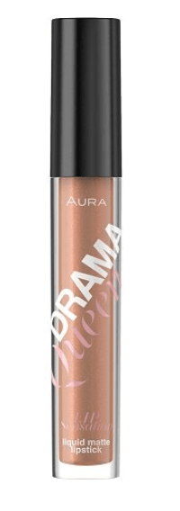 Течно матово червило Aura Drama Queen Lip Sensation Liquid Matte Lipstick 4ml 05 On the Floor