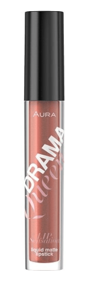 Течно матово червило Aura Drama Queen Lip Sensation Liquid Matte Lipstick 4ml 06 Beautiful Liar