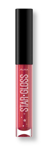 Гланц за устни с блясък Aura Star Gloss Lip Gloss 3ml 08 Stella