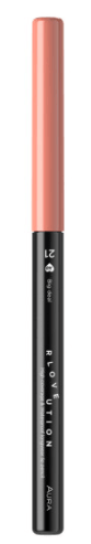 Дълготраен водоустойчив молив за устни Aura Rloveution High Coverage & Waterproof Longwear Lip Pencil 21 Big Deal