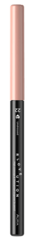 Дълготраен водоустойчив молив за устни Aura Rloveution High Coverage & Waterproof Longwear Lip Pencil 22 Undressed