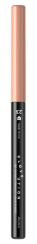 Дълготраен водоустойчив молив за устни Aura Rloveution High Coverage & Waterproof Longwear Lip Pencil 23 Nude Divine