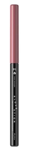 Дълготраен водоустойчив молив за устни Aura Rloveution High Coverage & Waterproof Longwear Lip Pencil 14 Inner Strenght
