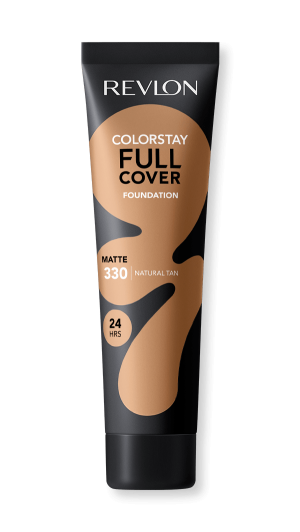 Дълготраен матиращ фон дьо тен с плътно покритие Revlon ColorStay Full Cover Foundation 30ml 330 Natural Tan